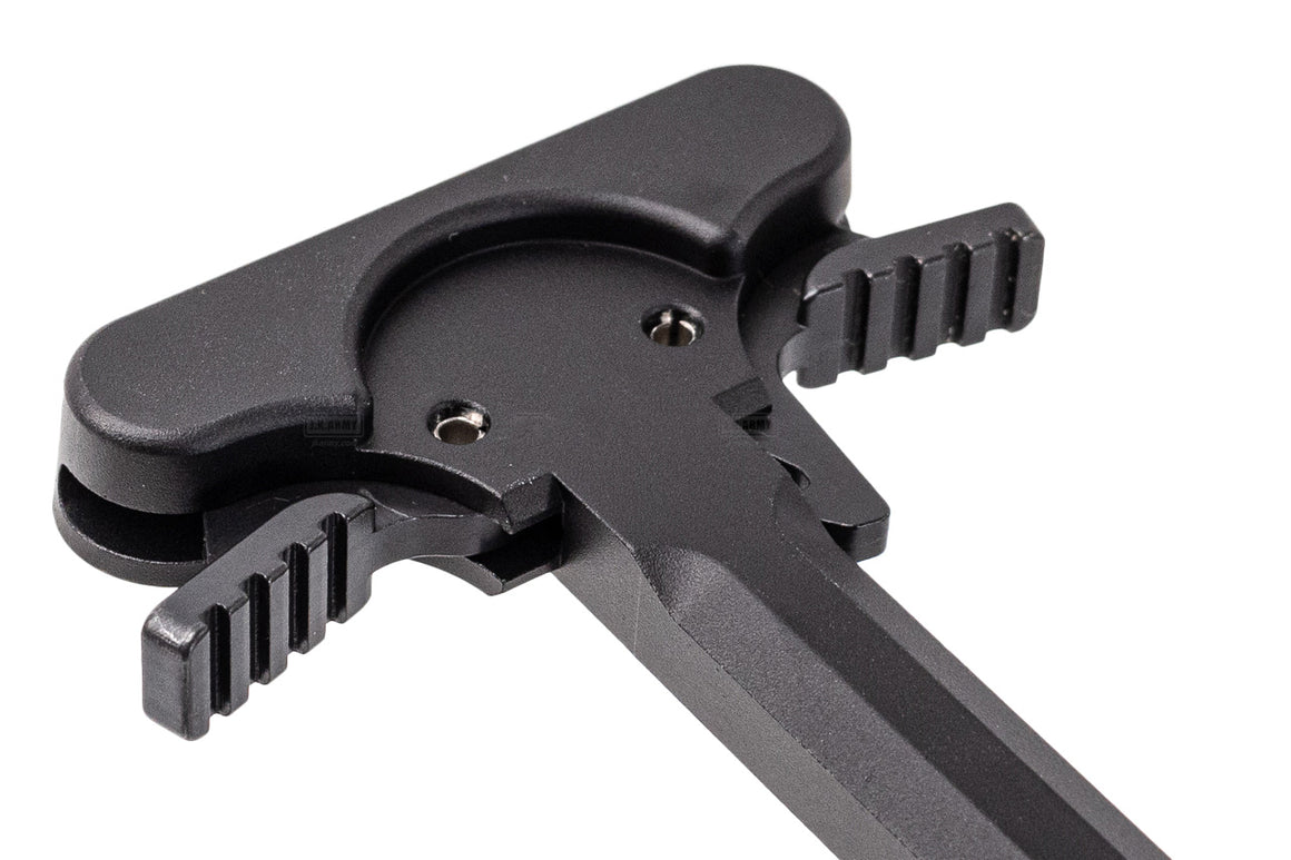 Angry Gun KAC Style Ambidextrous Charging Handle For Marui TM MWS GBBR / M4 GBBR Series -GHK / WA / VFC M4 GBBR