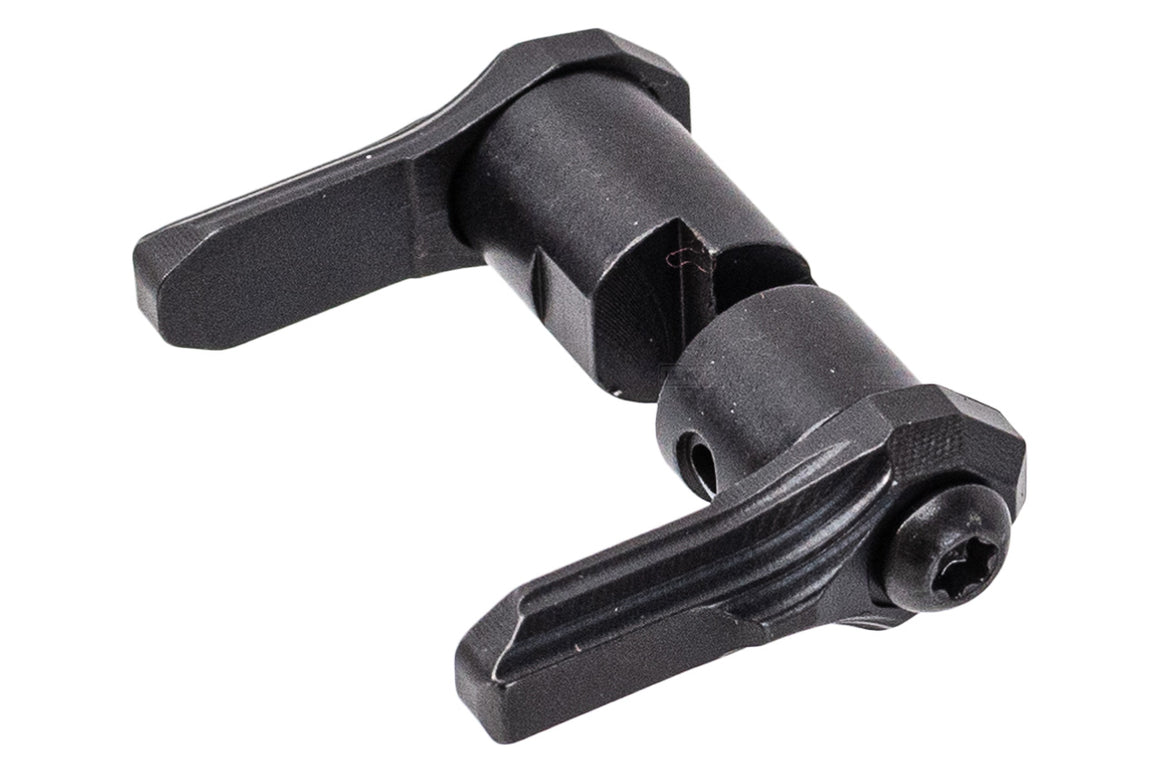 Angry Gun KAC Style Steel Ambidextrous Selector For Marui TM MWS GBBR Series