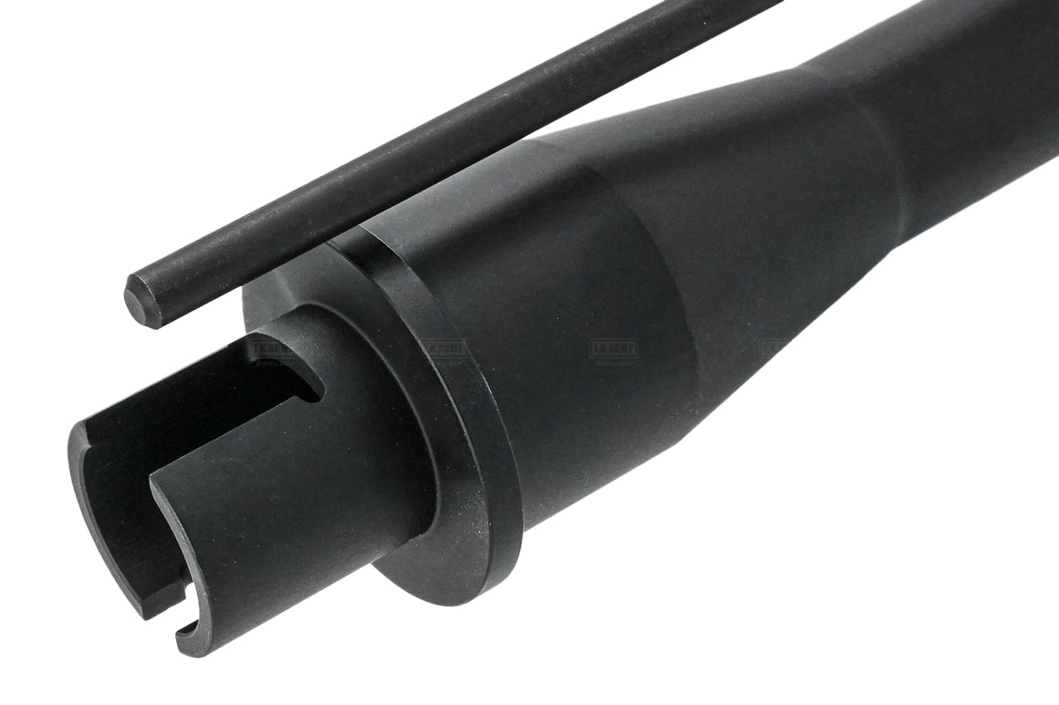 Angry Gun 11.5" SR-15 / SR-16 Type Outer Barrel Set For Marui TM MWS GBBR Series