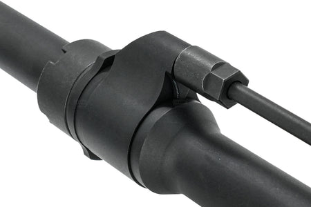 Angry Gun 11.5" SR-15 / SR-16 Type Outer Barrel Set For Marui TM MWS GBBR Series