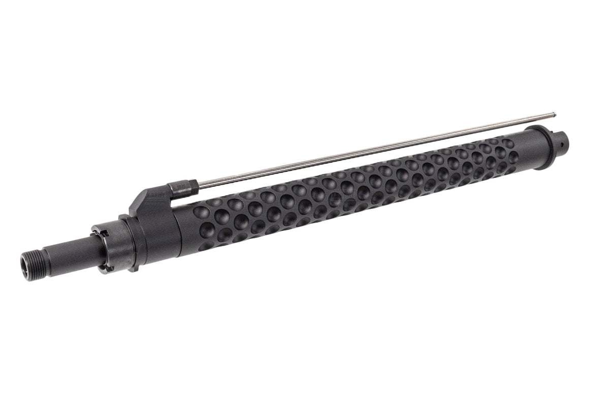 Angry Gun CNC Aluminum KAC Style 13.7" Outer Barrel Set For Marui TM MWS GBBR Series