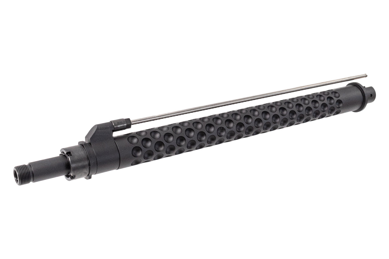 Angry Gun CNC Aluminum KAC Style 13.7" Outer Barrel Set For Marui TM MWS GBBR Series