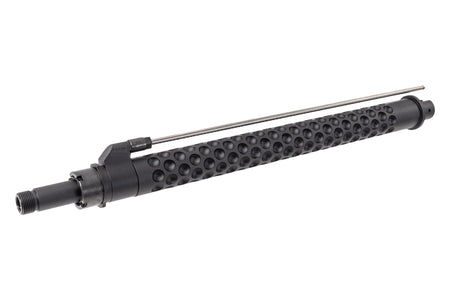 Angry Gun CNC Aluminum KAC Style 13.7" Outer Barrel Set For Marui TM MWS GBBR Series