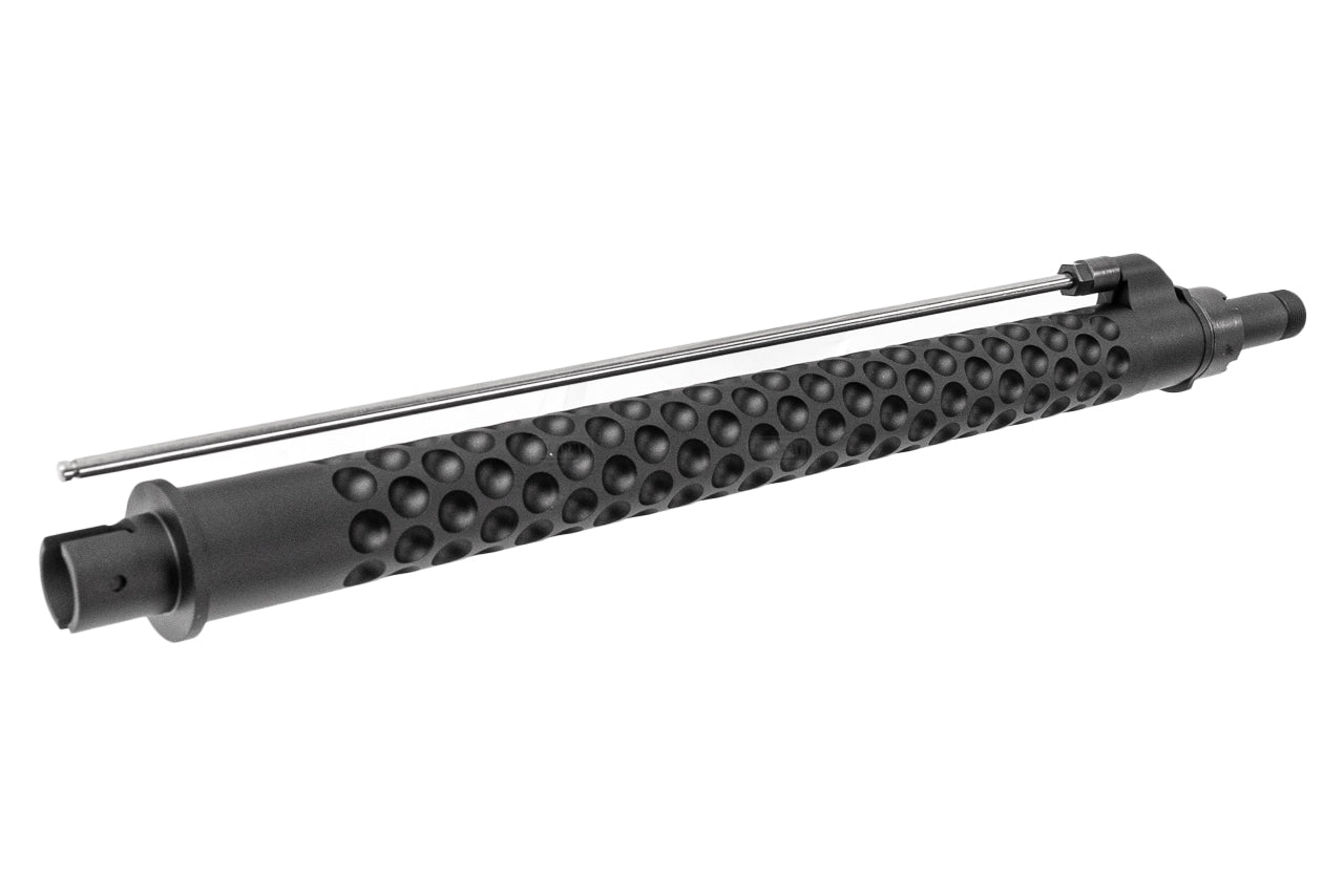 Angry Gun CNC Aluminum KAC Style 13.7" Outer Barrel Set For Marui TM MWS GBBR Series