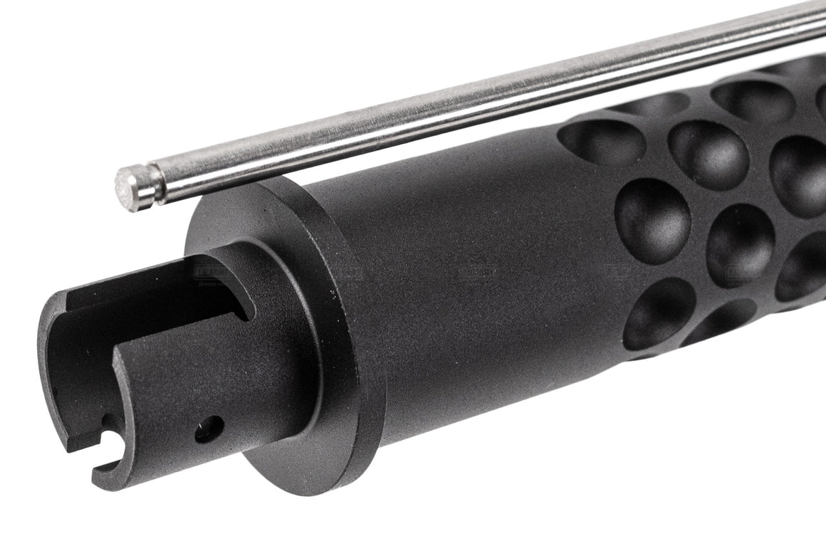 Angry Gun CNC Aluminum KAC Style 13.7" Outer Barrel Set For Marui TM MWS GBBR Series
