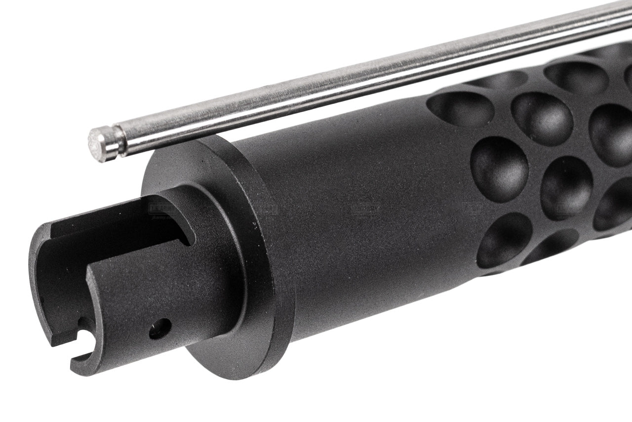 Angry Gun CNC Aluminum KAC Style 13.7" Outer Barrel Set For Marui TM MWS GBBR Series