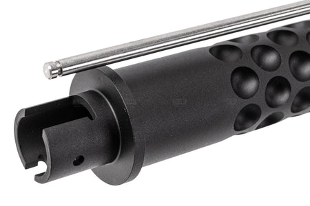 Angry Gun CNC Aluminum KAC Style 13.7" Outer Barrel Set For Marui TM MWS GBBR Series