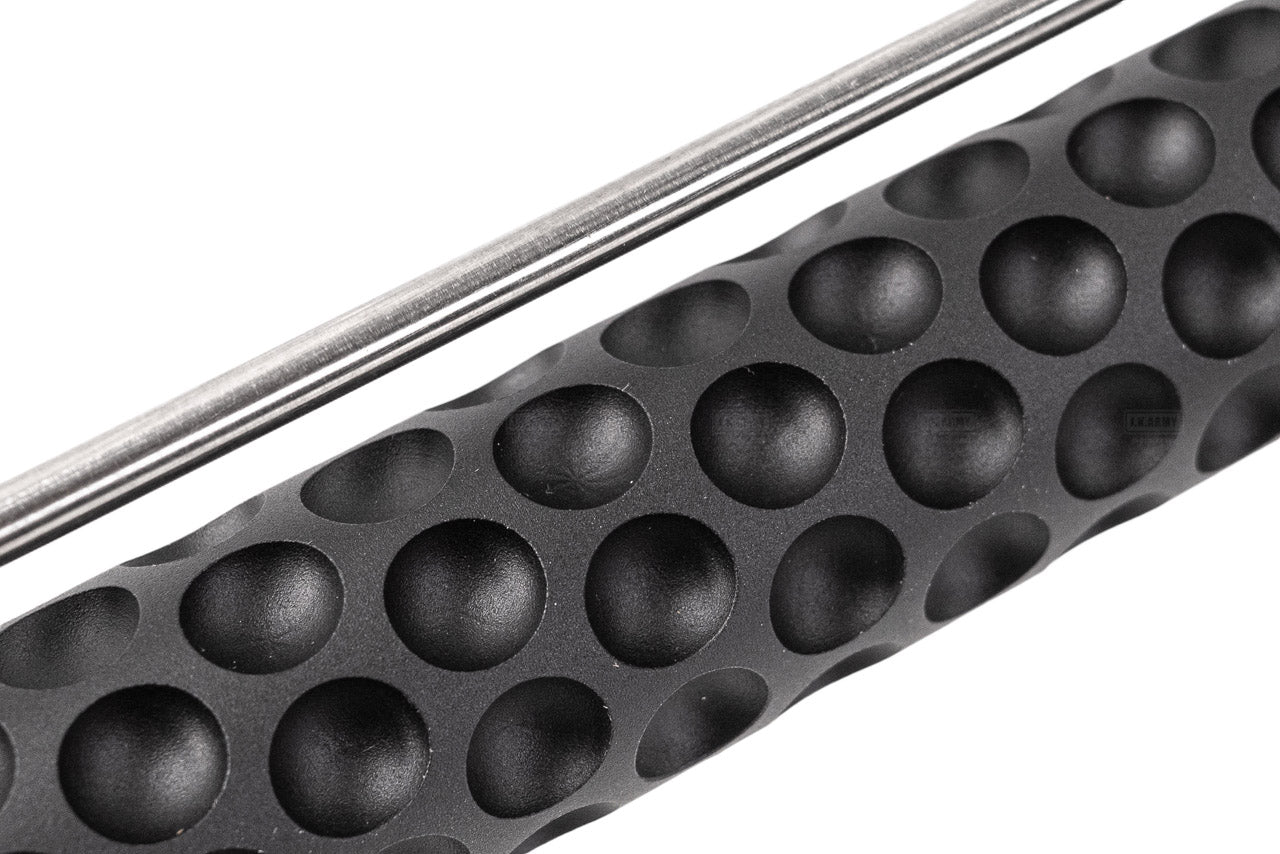 Angry Gun CNC Aluminum KAC Style 13.7" Outer Barrel Set For Marui TM MWS GBBR Series