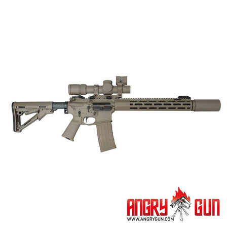 Angry Gun KS1 MWS Conversion Kit For Tokyo Marui TM MWS GBBR Series-Black