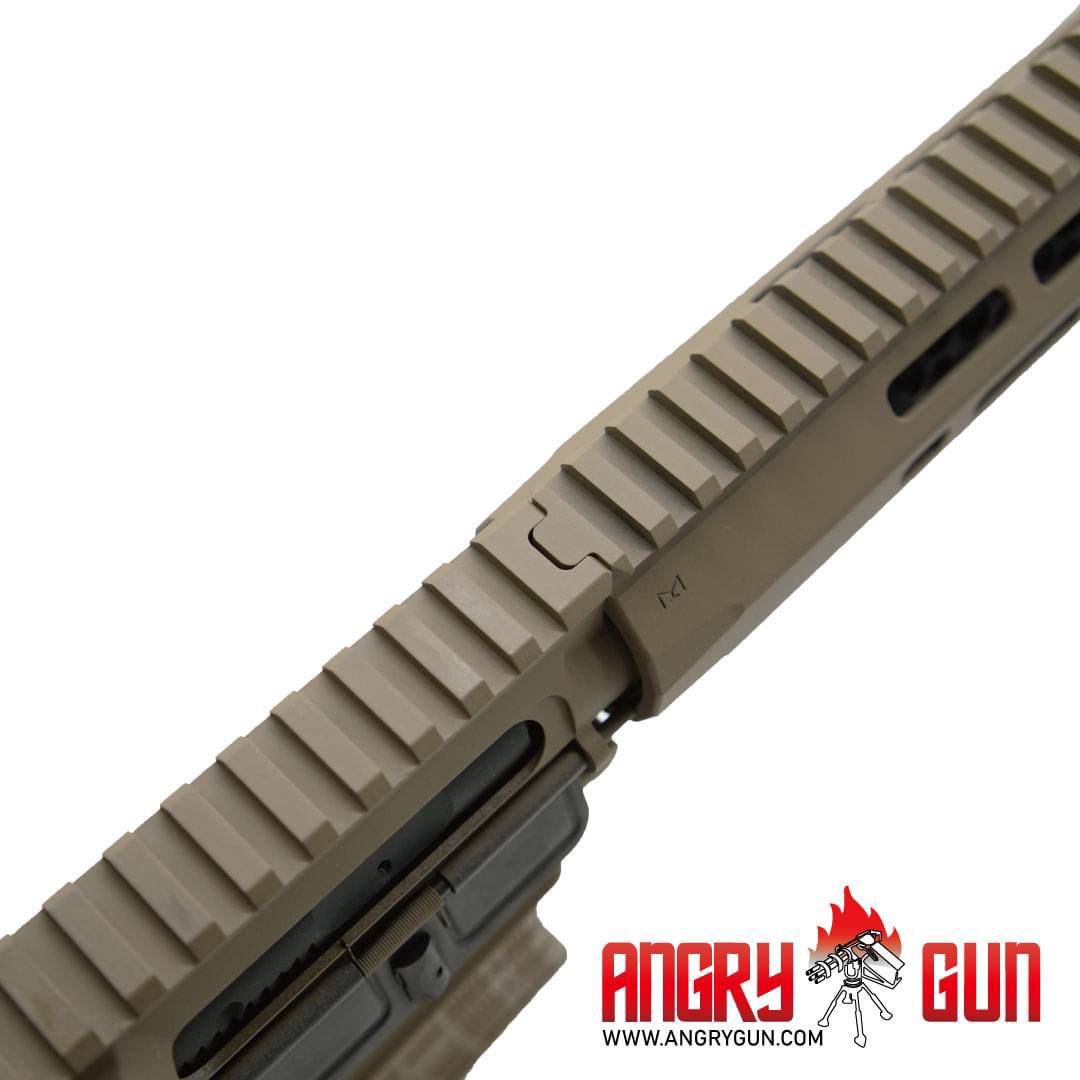 Angry Gun KS1 MWS Conversion Kit For Tokyo Marui TM MWS GBBR Series-Black