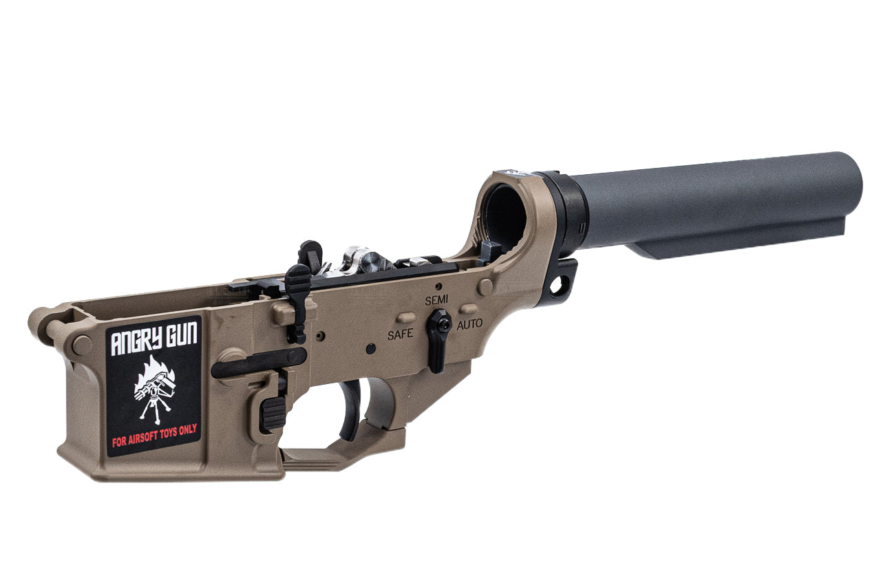 Angry Gun KS-3 Cerakote MWS Conversion Kit For Marui TM MWS GBBR Series ( Deluxe Version )