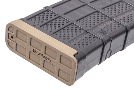 EMG Lancer L5AWM V2 Gas Magazine For Marui TM MWS GBBR Series ( by Angry Gun ) -5.56 Type