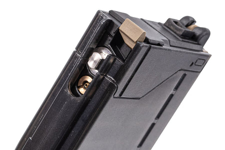 EMG Lancer L5AWM V2 Gas Magazine For Marui TM MWS GBBR Series ( by Angry Gun ) -5.56 Type