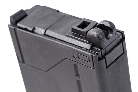 EMG Lancer L5AWM V2 Gas Magazine ( Opaque Version ) For Marui TM MWS GBBR Series ( by Angry Gun )-FDE