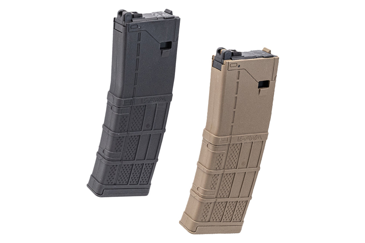 EMG Lancer L5AWM V2 Gas Magazine ( Opaque Version ) For Marui TM MWS GBBR Series ( by Angry Gun )-FDE