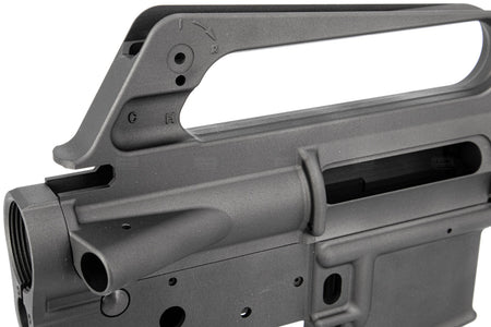 Angry Gun COLT M16A1 CNC Upper & Lower Receiver for Marui TM MWS / MTR GBB ( Colt Licensed w/ Roll Marking Press )