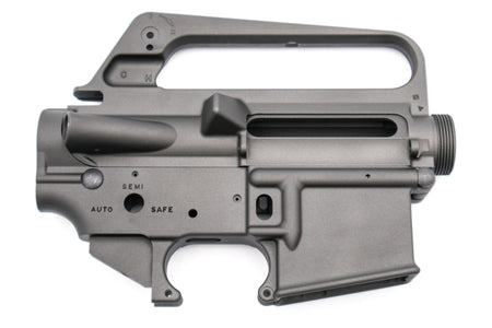 Angry Gun COLT M733 M16 A2 "HEAT MOVIE Version" CNC Upper & Lower Receiver for Marui TM MWS / MTR GBB ( Colt Licensed w/ Roll Marking Press )