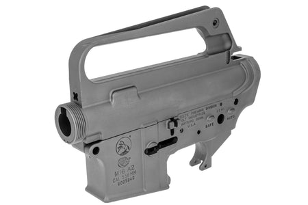 Angry Gun COLT M733 M16 A2 "HEAT MOVIE Version" CNC Upper & Lower Receiver for Marui TM MWS / MTR GBB ( Colt Licensed w/ Roll Marking Press )