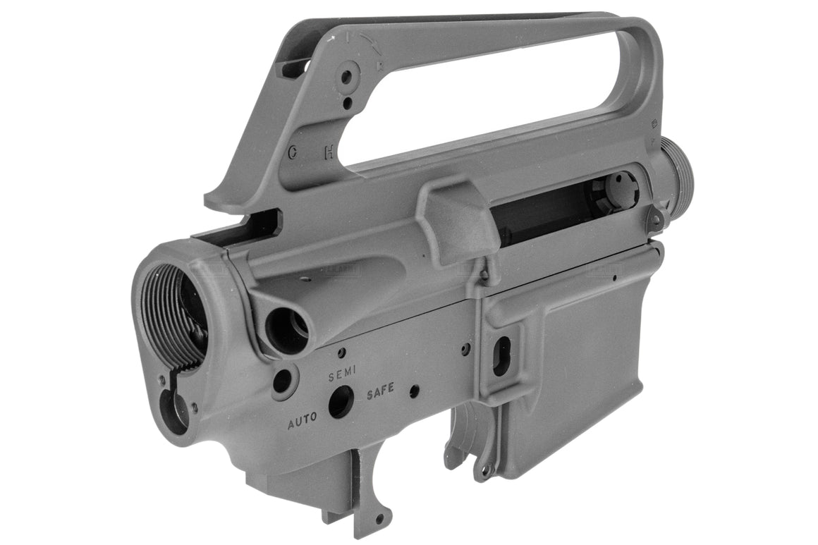 Angry Gun COLT M733 M16 A2 "HEAT MOVIE Version" CNC Upper & Lower Receiver for Marui TM MWS / MTR GBB ( Colt Licensed w/ Roll Marking Press )