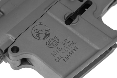 Angry Gun COLT M733 M16 A2 "HEAT MOVIE Version" CNC Upper & Lower Receiver for Marui TM MWS / MTR GBB ( Colt Licensed w/ Roll Marking Press )