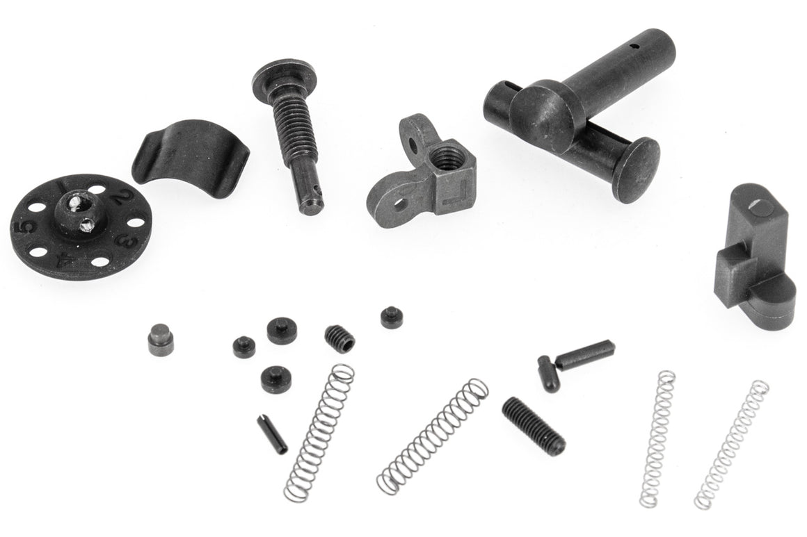 Angry Gun COLT M733 M16 A2 "HEAT MOVIE Version" CNC Upper & Lower Receiver for Marui TM MWS / MTR GBB ( Colt Licensed w/ Roll Marking Press )