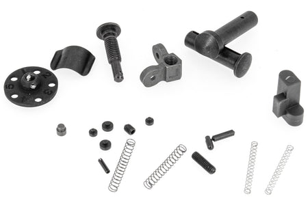 Angry Gun COLT M733 M16 A2 "HEAT MOVIE Version" CNC Upper & Lower Receiver for Marui TM MWS / MTR GBB ( Colt Licensed w/ Roll Marking Press )