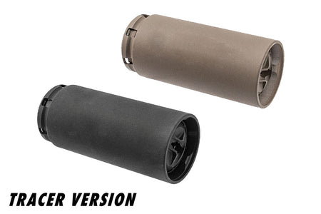 Angry Gun QDC / MCQ-PRT Barrel Extension Dummy with Acetech Blaster Module Tracer Unit ( Tracer Version )-FDE