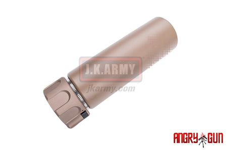 Angry Gun Socom556 Mini Mock Dummy Barrel Extension with Flash Hider ( 14CCW ) Short ( DE )