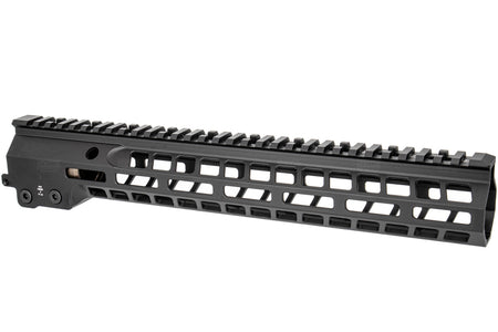 Angry Gun MK14 Style M-LOK Handguard Rail 13 inch for AEG / GBB / MWS ( Black / DDC )-DDC ( Desert Dirt Color )