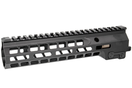Angry Gun MK14 Style M-LOK Handguard Rail 9.5inch for AEG / GBB / MWS ( Black / DDC )-DDC ( Desert Dirt Color )