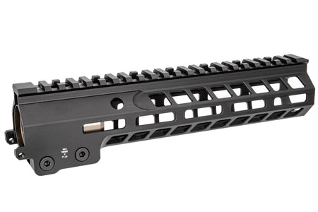 Angry Gun MK14 Style M-LOK Handguard Rail 9.5inch for AEG / GBB / MWS ( Black / DDC )-DDC ( Desert Dirt Color )