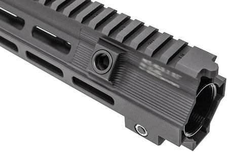Angry Gun 416 MK15 Super Modular Rail M-LOK 10.5" for UMAREX / VFC HK416 or Marui TM 416 NGRS ( Black / DDC )-Tokyo Marui NGRS-Black
