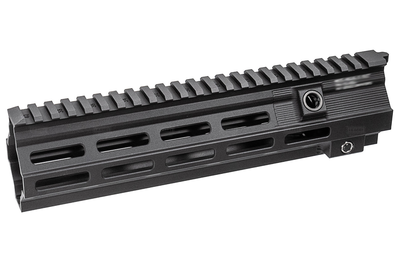 Angry Gun 416 MK15 Super Modular Rail M-LOK 10.5" for UMAREX / VFC HK416 or Marui TM 416 NGRS ( Black / DDC )-Tokyo Marui NGRS-Black
