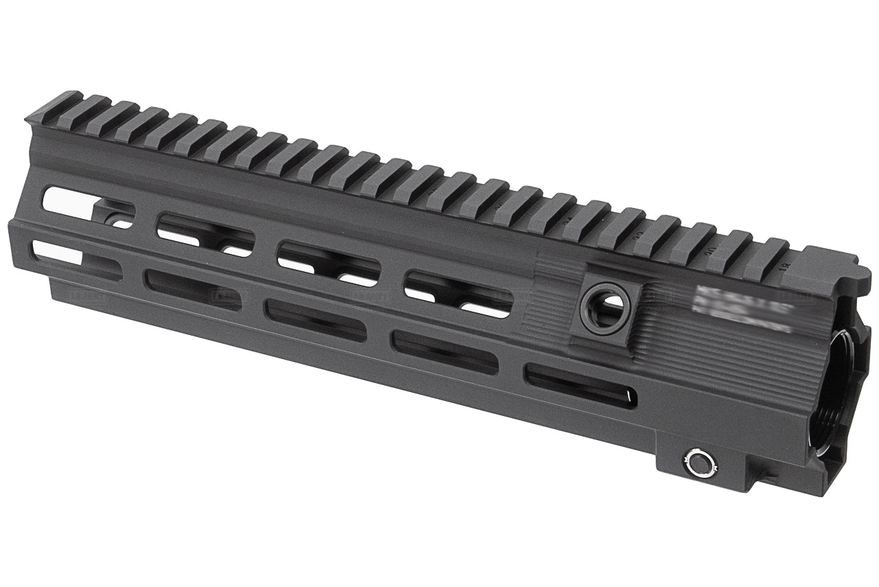 Angry Gun 416 MK15 Super Modular Rail M-LOK 10.5" for UMAREX / VFC HK416 or Marui TM 416 NGRS ( Black / DDC )-Tokyo Marui NGRS-Black