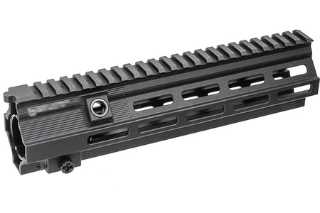 Angry Gun 416 MK15 Super Modular Rail M-LOK 10.5" for UMAREX / VFC HK416 or Marui TM 416 NGRS ( Black / DDC )-Tokyo Marui NGRS-Black