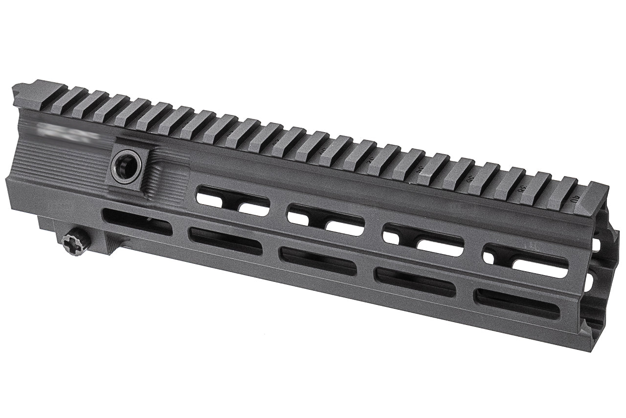 Angry Gun 416 MK15 Super Modular Rail M-LOK 10.5" for UMAREX / VFC HK416 or Marui TM 416 NGRS ( Black / DDC )-Tokyo Marui NGRS-Black