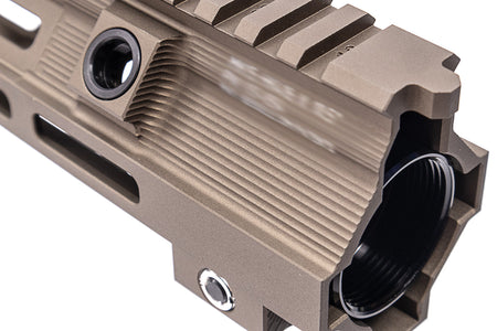 Angry Gun 416 MK15 Super Modular Rail M-LOK 10.5" for UMAREX / VFC HK416 or Marui TM 416 NGRS ( Black / DDC )-Tokyo Marui NGRS-Black