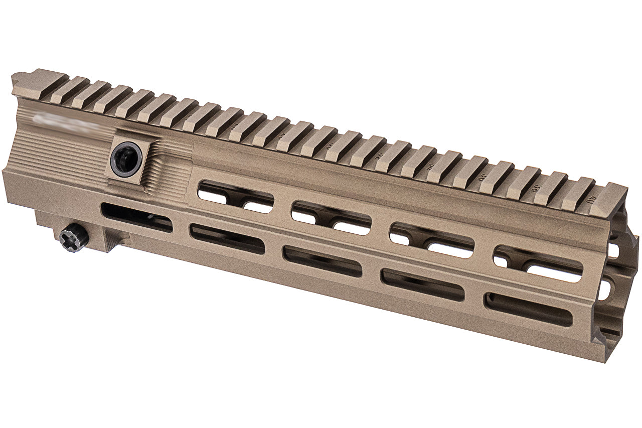 Angry Gun 416 MK15 Super Modular Rail M-LOK 10.5" for UMAREX / VFC HK416 or Marui TM 416 NGRS ( Black / DDC )-Tokyo Marui NGRS-Black