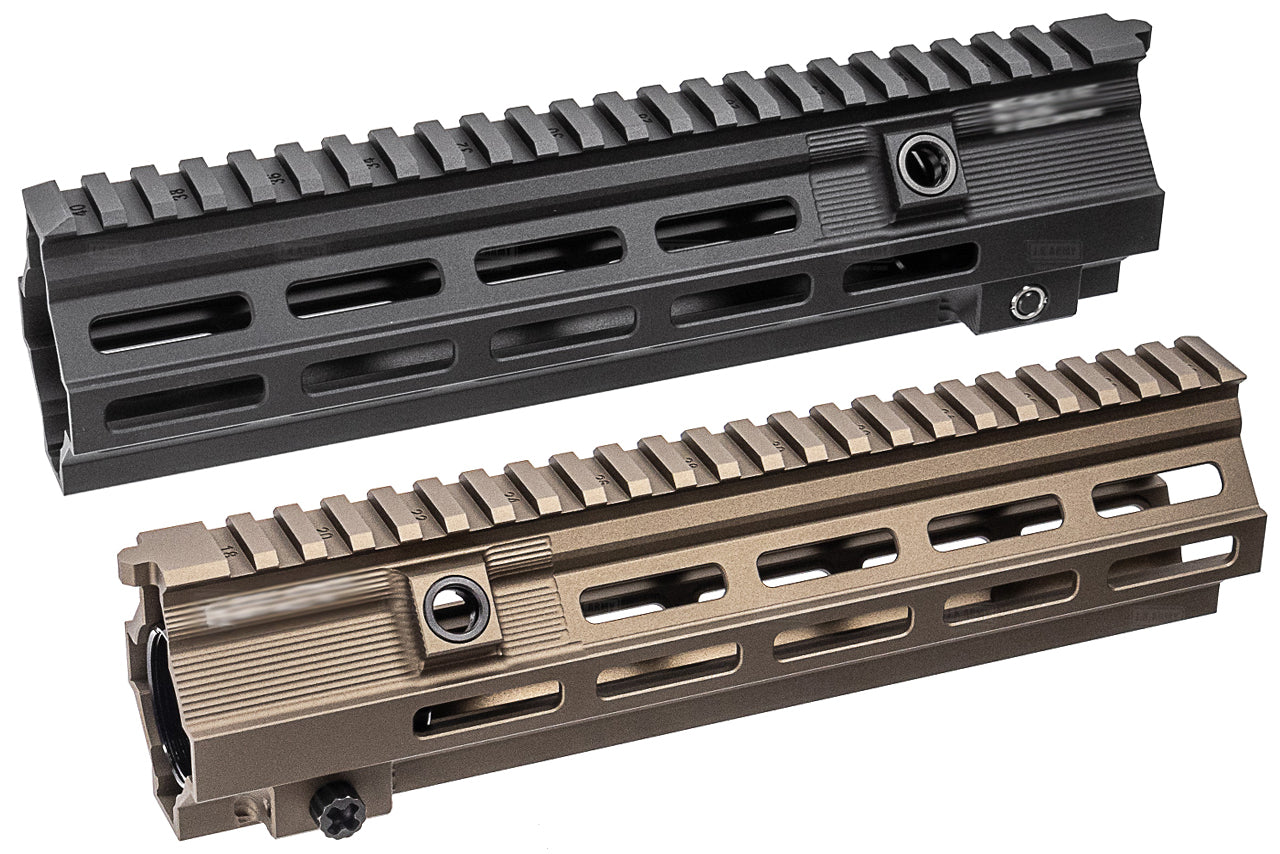 Angry Gun 416 MK15 Super Modular Rail M-LOK 10.5" for UMAREX / VFC HK416 or Marui TM 416 NGRS ( Black / DDC )-Tokyo Marui NGRS-Black