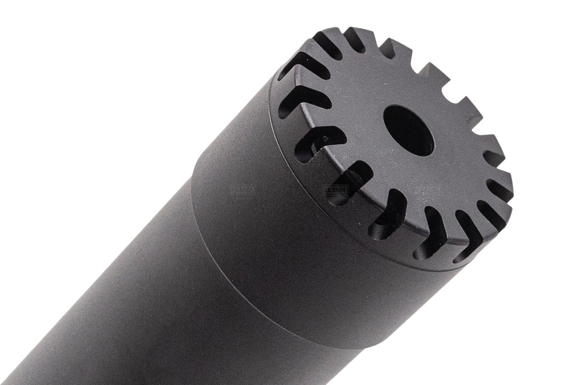 Angry Gun MP9 2024 Version Barrel Extension / Dummy Suppressor For KSC / KWA MP9 / TP9 GBB Series -FDE