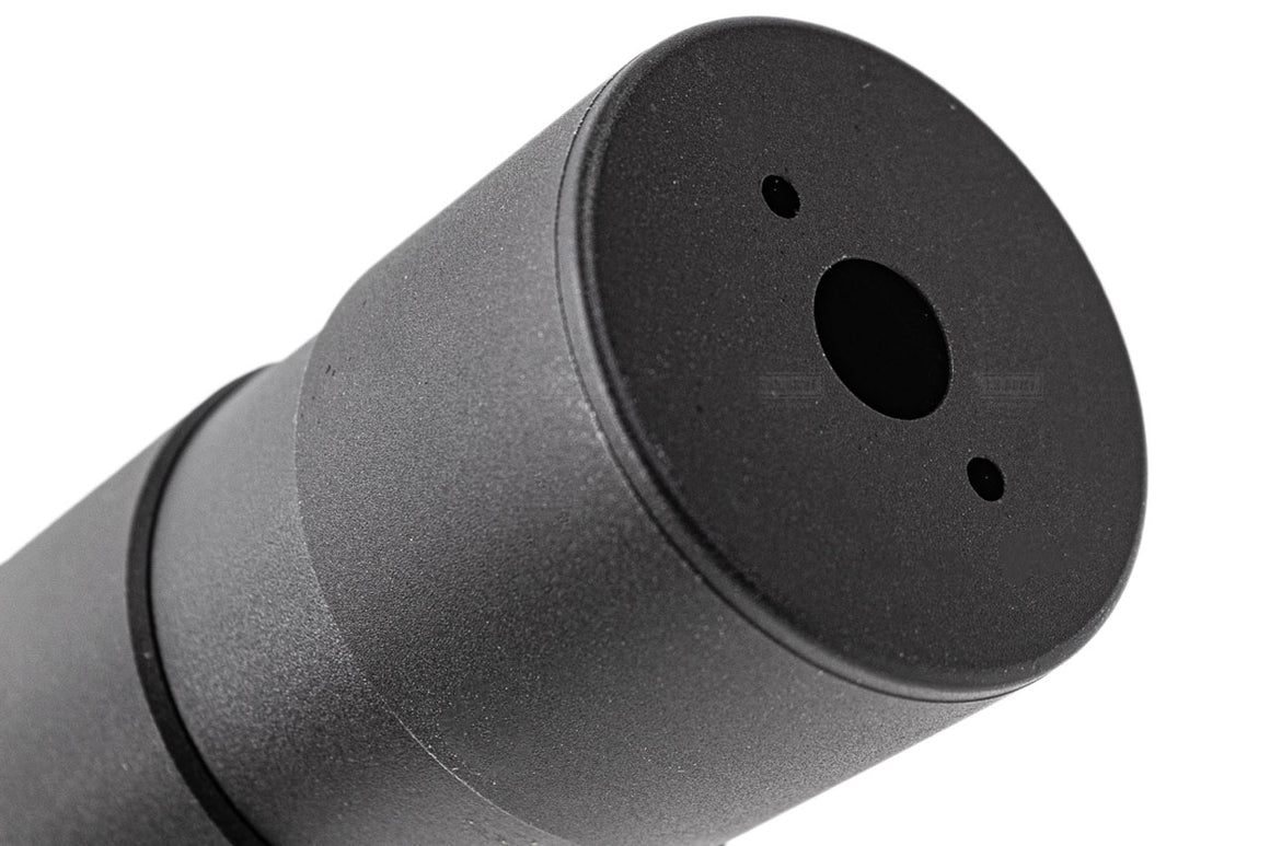 Angry Gun MP9 MINI Tracer Barrel Extension / Airsoft Suppressor For KSC / KWA MP9 / TP9 GBB Series ( with Acetech AT2000R Tracer Unit )