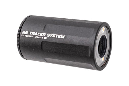 Angry Gun MP9 2024 Version Tracer Barrel Extension / Airsoft Suppressor For KSC / KWA MP9 / TP9 GBB Series ( With AG Tracer System Tracer Unit )-FDE