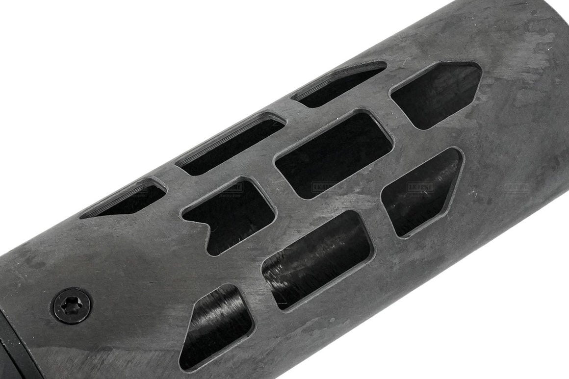 Angry Gun M-RAC 6.5" Carbon Fiber Front Shield Type A For MK16 / MK14 Type Handguard / AFPG MCX Virtus GBBR