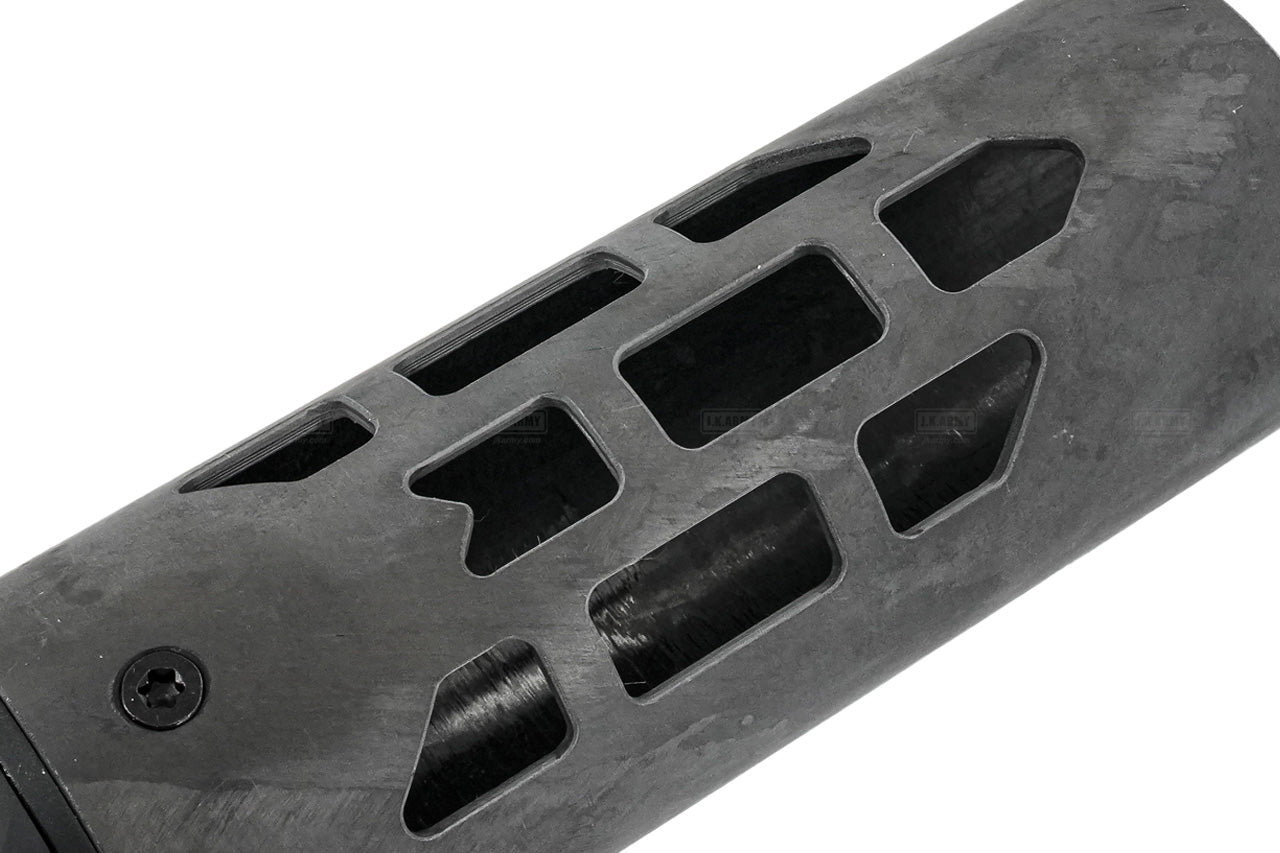 Angry Gun M-RAC 6.5" Carbon Fiber Front Shield Type A For MK16 / MK14 Type Handguard / AFPG MCX Virtus GBBR