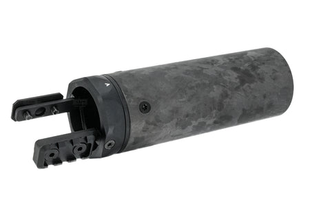 Angry Gun M-RAC 6.5" Carbon Fiber Front Shield Type A For MK16 / MK14 Type Handguard / AFPG MCX Virtus GBBR