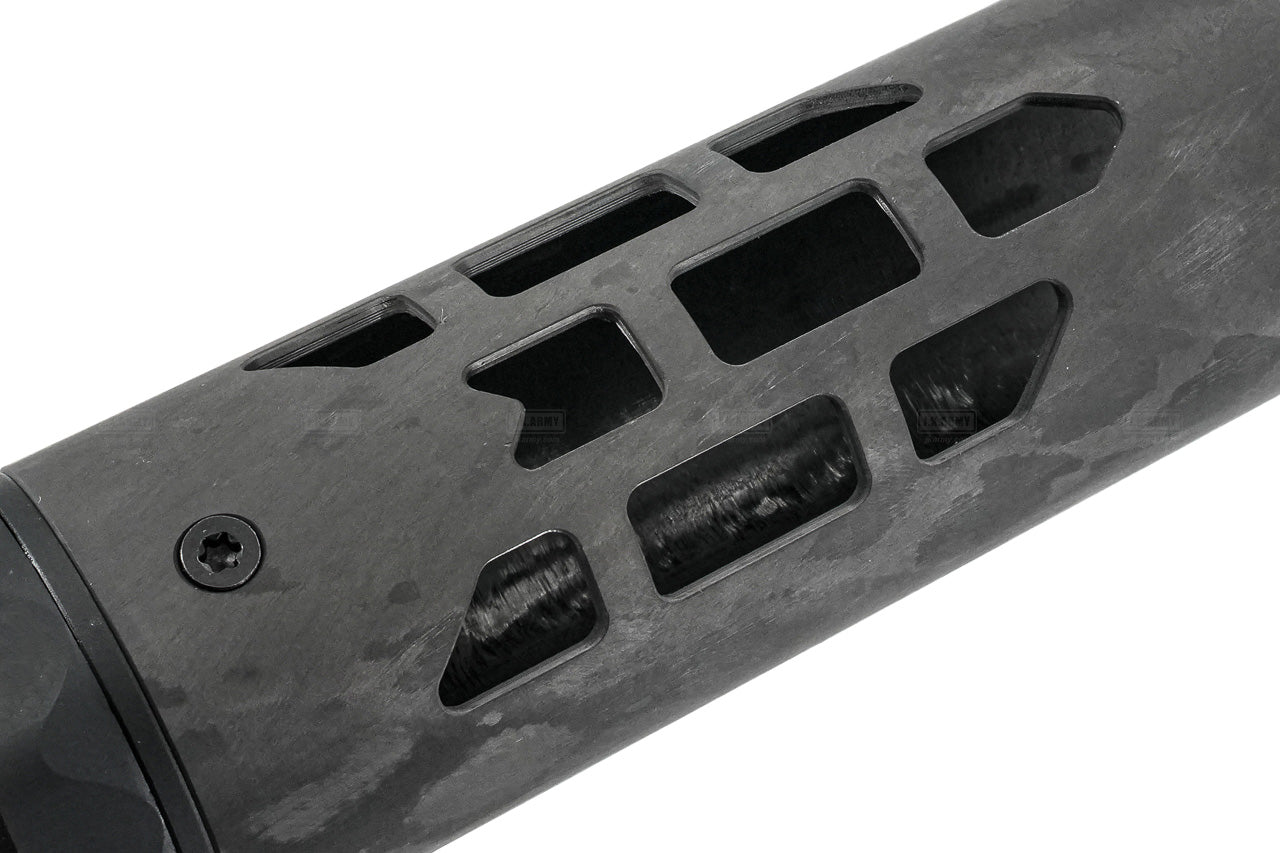 Angry Gun M-RAC 6.5" Carbon Fiber Front Shield Type B For AFPG MCX LT GBBR Series