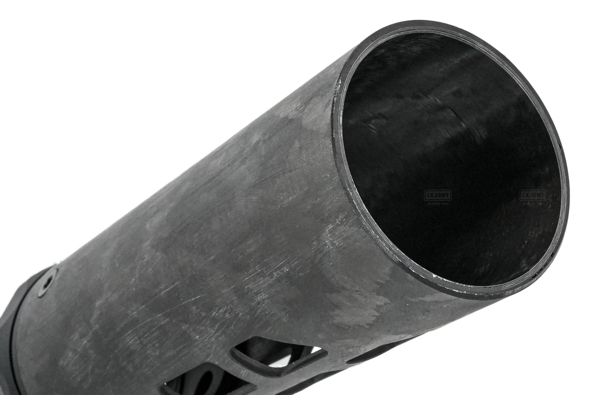 Angry Gun M-RAC 6.5" Carbon Fiber Front Shield Type B For AFPG MCX LT GBBR Series