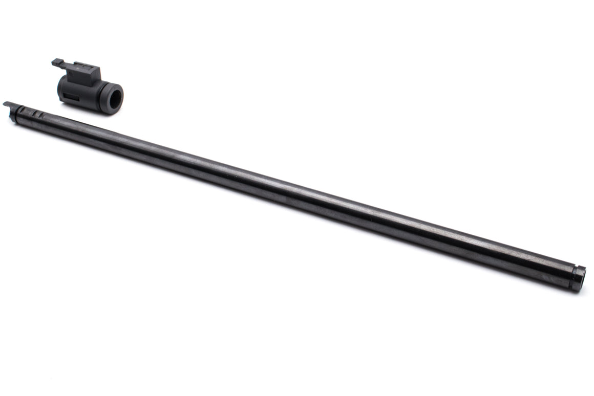 Angry Gun MWS 6.03 Carbon Steel Inner Barrel Set ( With Chamber Set & Bucking ) ( for Marui TM MWS GBBR )-370mm-60�