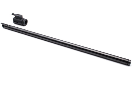 Angry Gun MWS 6.03 Carbon Steel Inner Barrel Set ( With Chamber Set & Bucking ) ( for Marui TM MWS GBBR )-370mm-60�