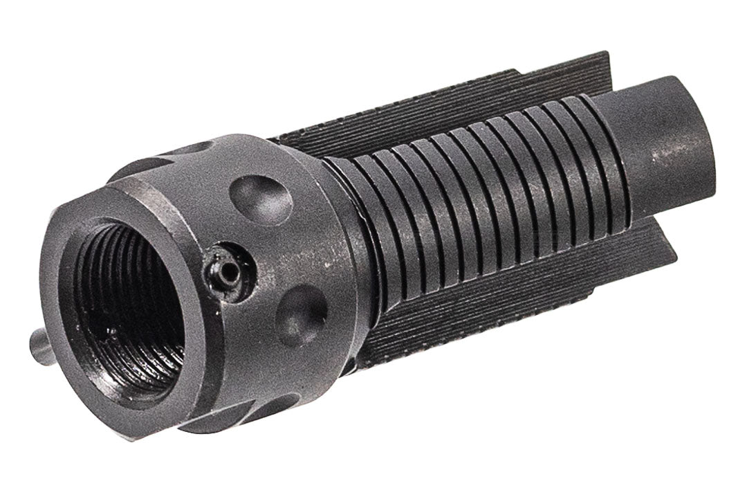 Angry Gun QDC 3-Prong Steel Flash Hider -14mm CW